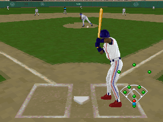 Frank Thomas Big Hurt Baseball screenshot 5 for Sega Mega Drive